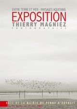 L‘affiche de l‘exposition (maquette © Marion Venant)